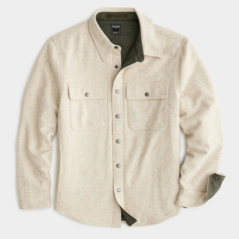Todd Snyder Basecamp Shirt NWT (Large)